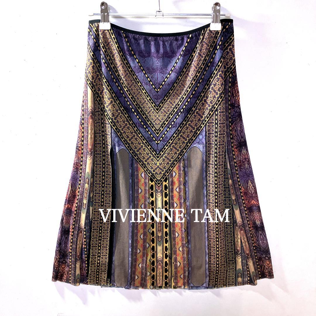 ＊美品＊ヴィヴィアンタム ／短冊　スカート　パワーネット