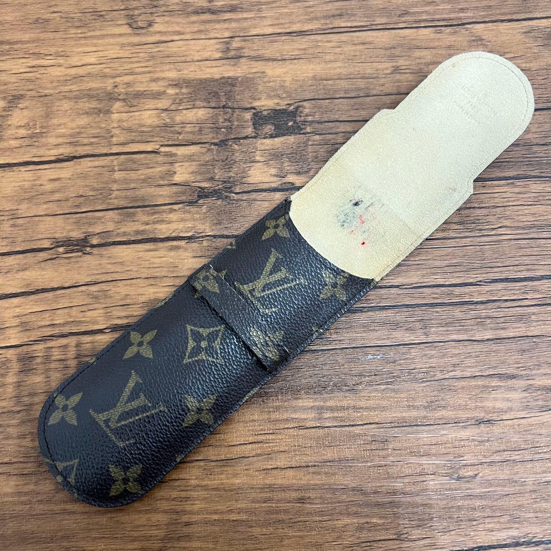 【Y】ルイヴィトン モノグラム エテュイ スティロ ペンケース M62990