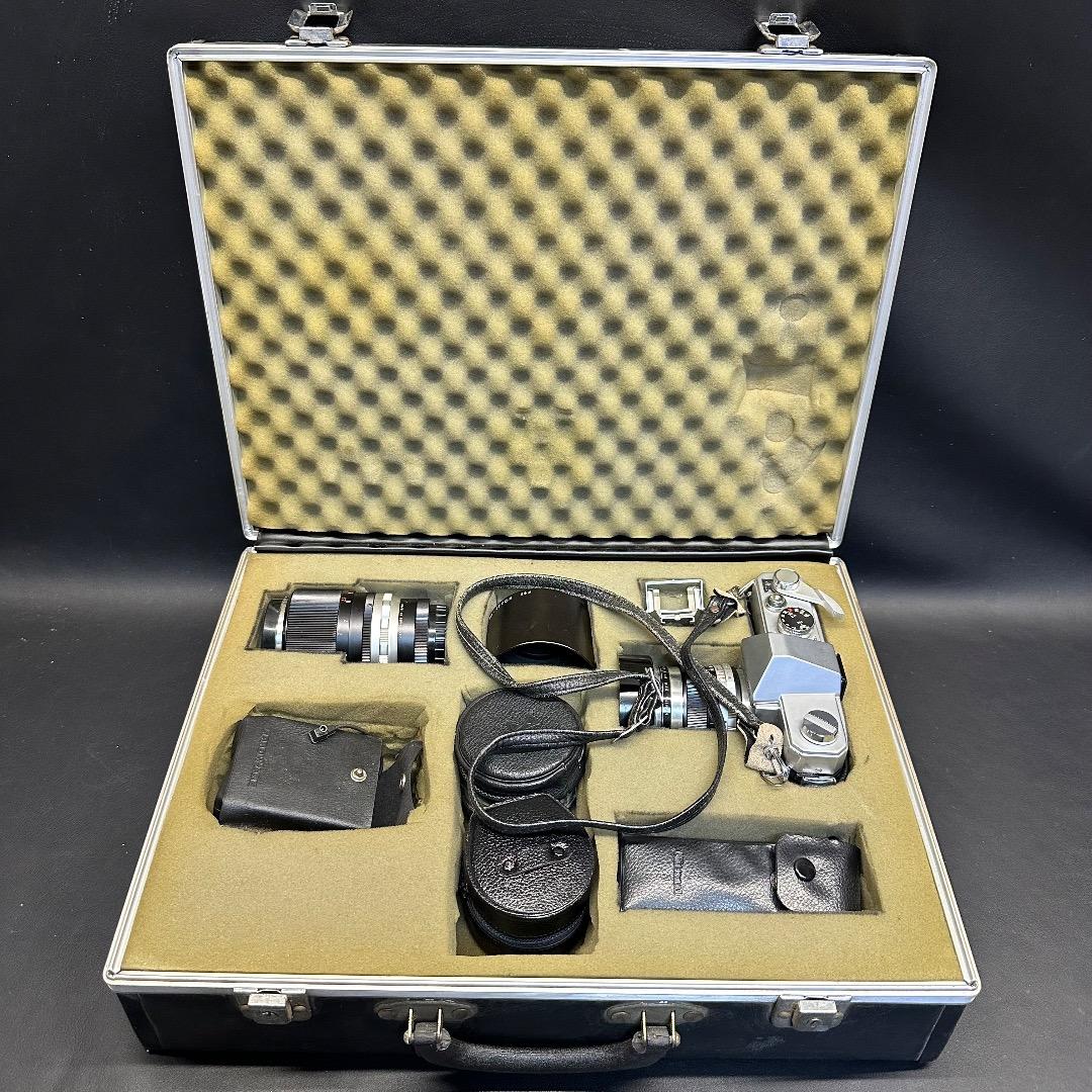 ♡Da右1020 miyama sekor 一眼レフカメラ セット ケース付き