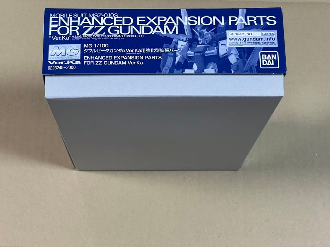 MG ダブルゼータガンダムVer．Kaプレミアムデカール付属