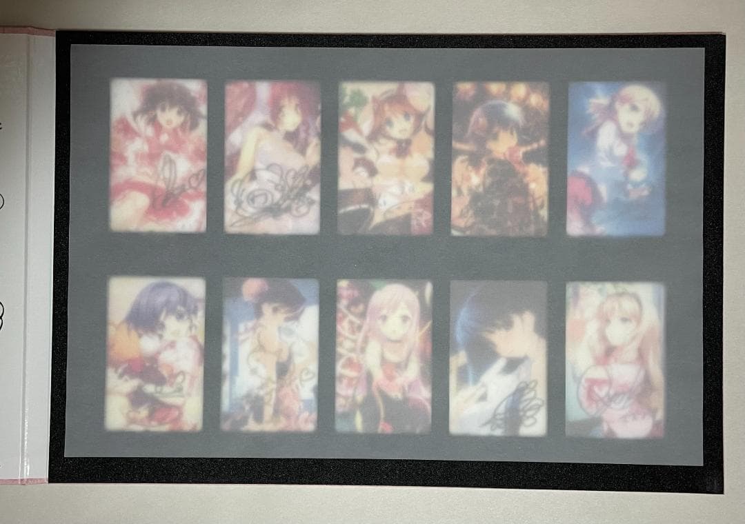 C87 コミケ ToHeart2 10周年記念 声優直筆サイン入り カードセット