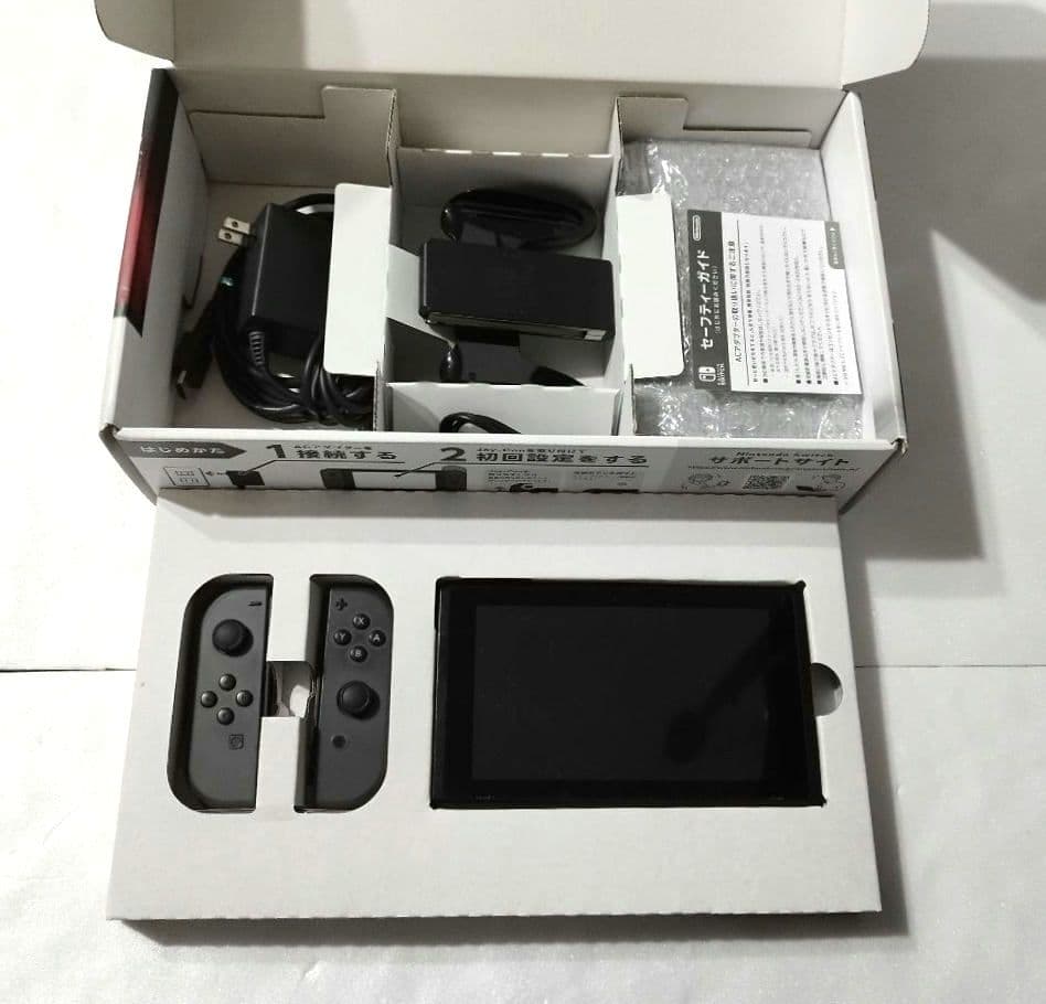 NintendoSwitchグレー