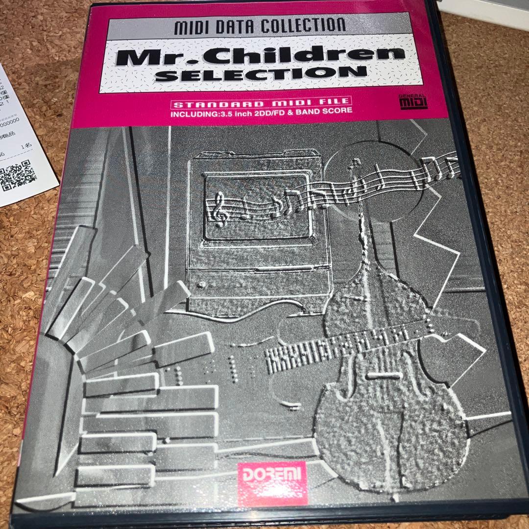 Mr.Children MIDIデータ集　SMF YAMAHA EOS
