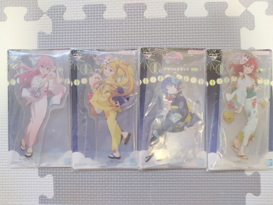 一番くじ ぼっち・ざ・ろっく！ A賞 B賞 C賞 D賞 ラストワン コンプリート