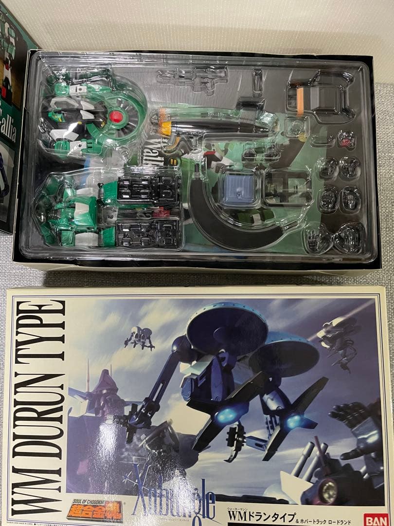 超合金魂 GX-28ザブングル＆GX-35ウォーカーギャリア セット