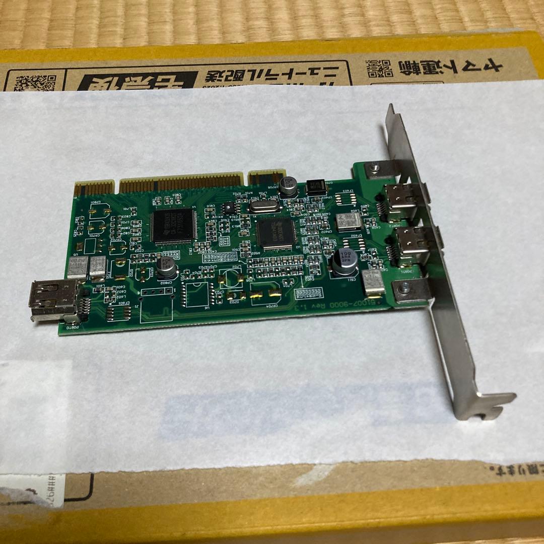 IEEE1394 拡張カード PCI FireStorm 51007-9000