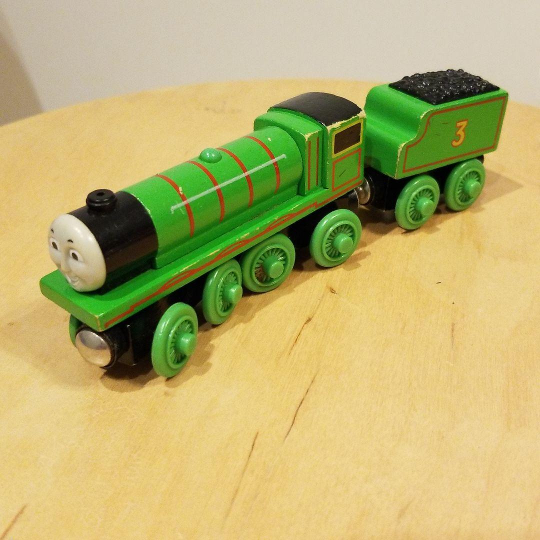 きかんしゃトーマス　木製レールシリーズ　ヘンリー