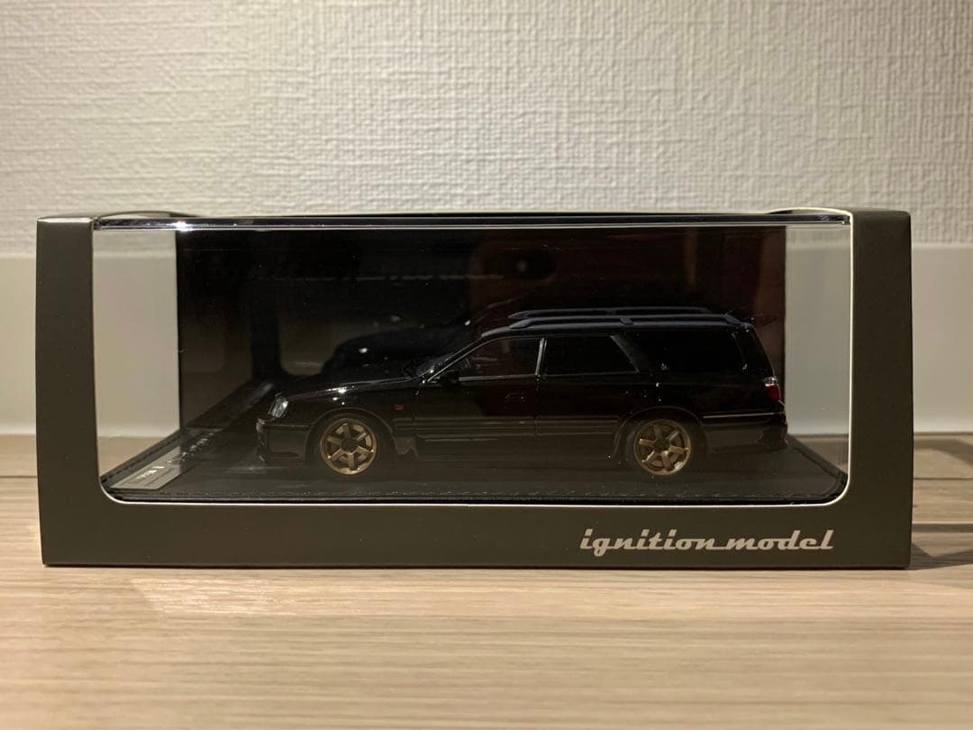 ︎日産 ステージア 1/43 IG2078