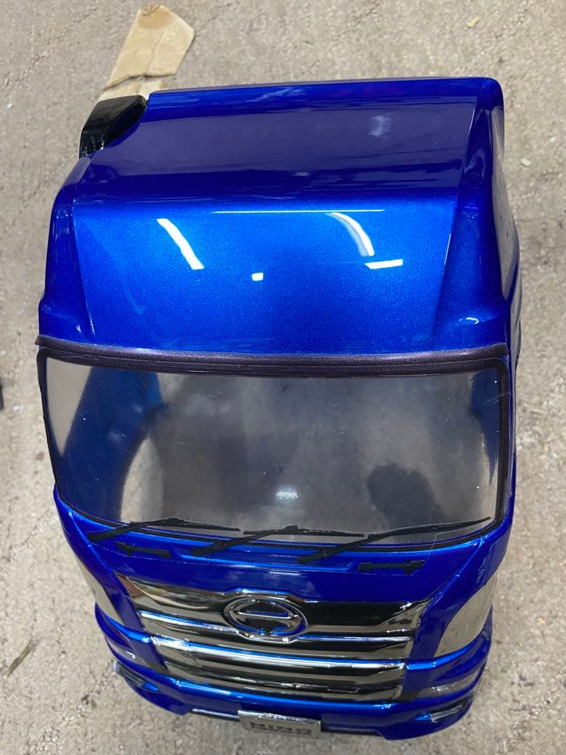 ABCホビー　1/10 ポリカボディ　日野プロフィア