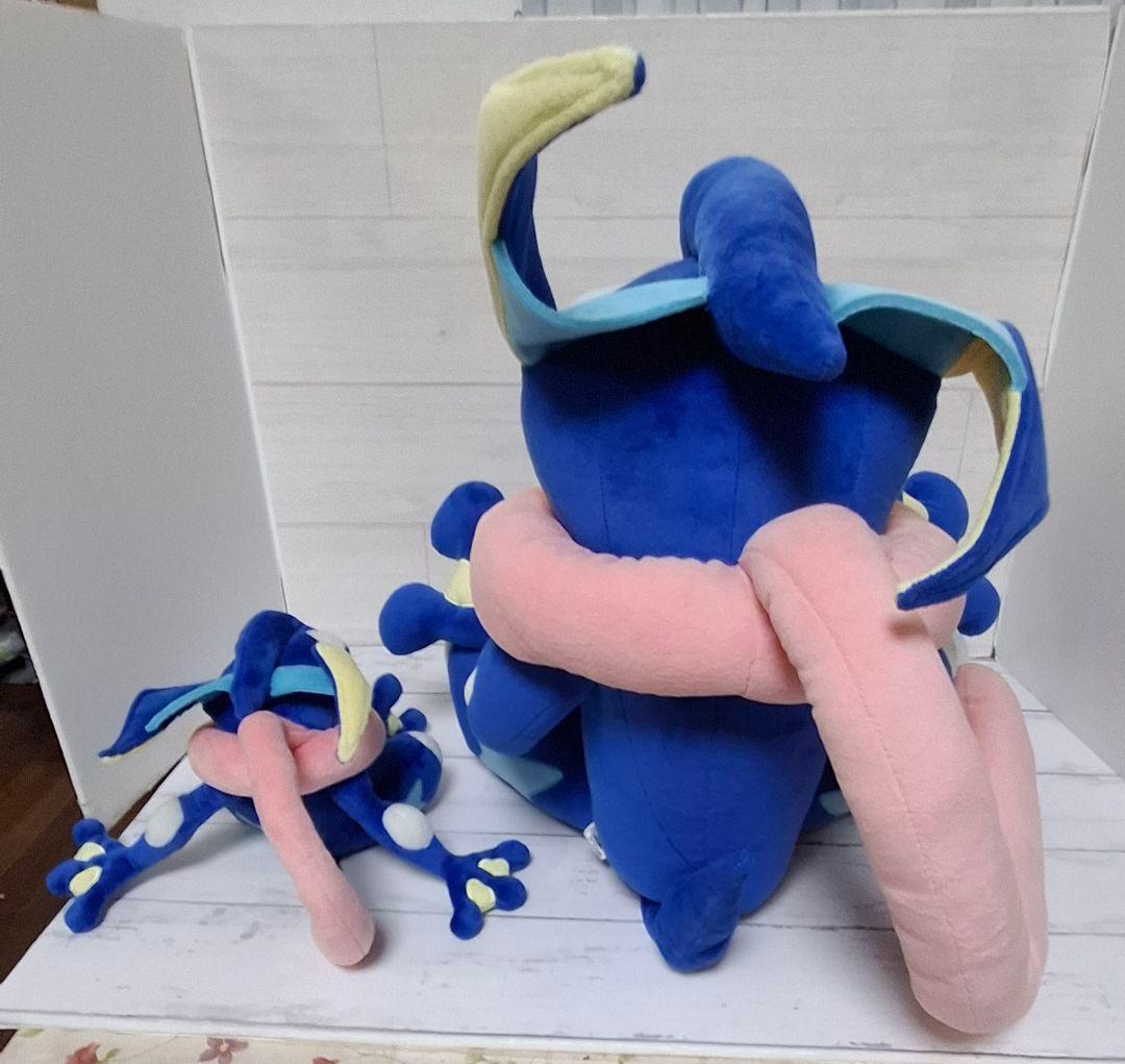 ポケットモンスター　特大　big more ゲッコウガ　ぬいぐるみ　BIG