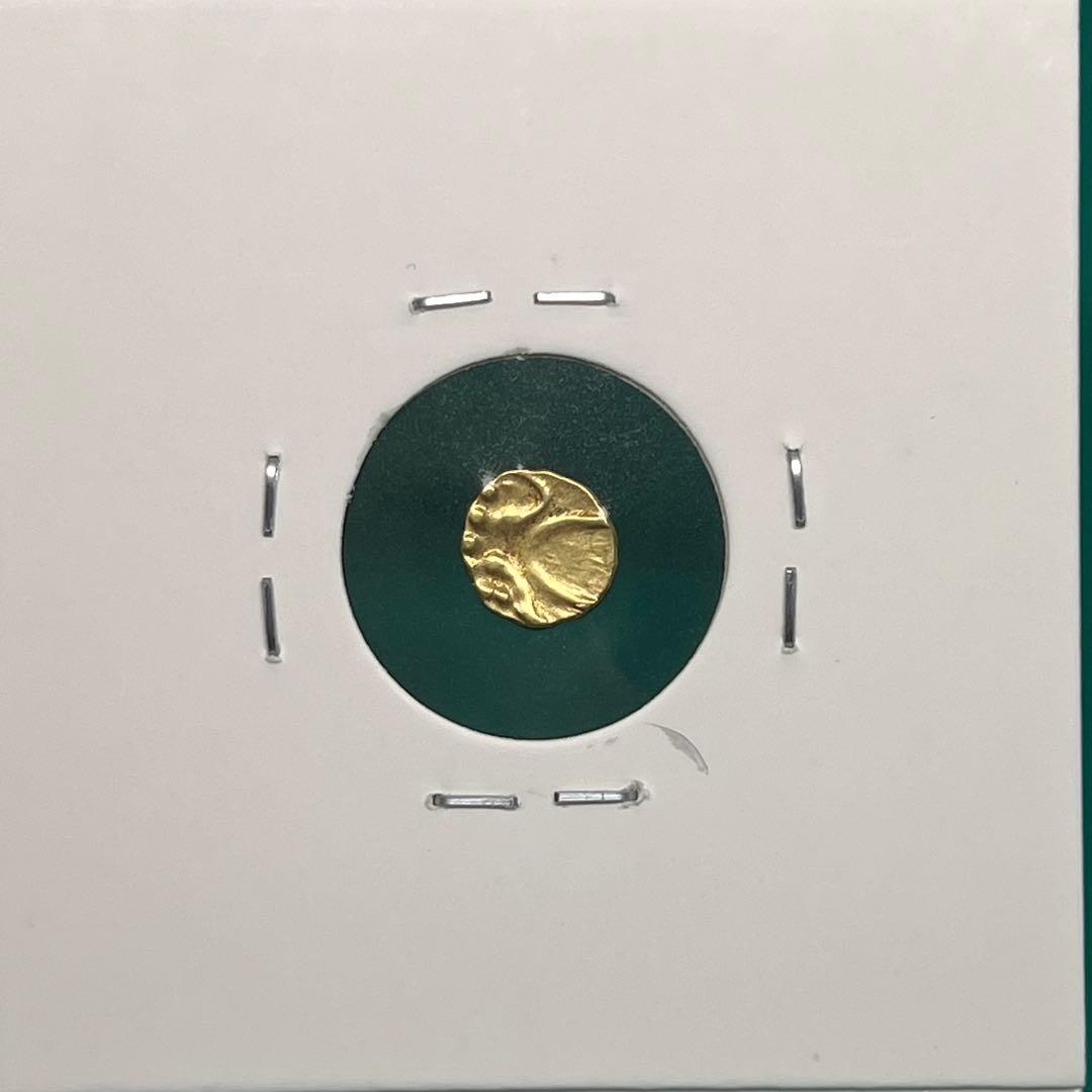ファナム金貨 マラバール トラヴァンコール 約0.39g No.2088