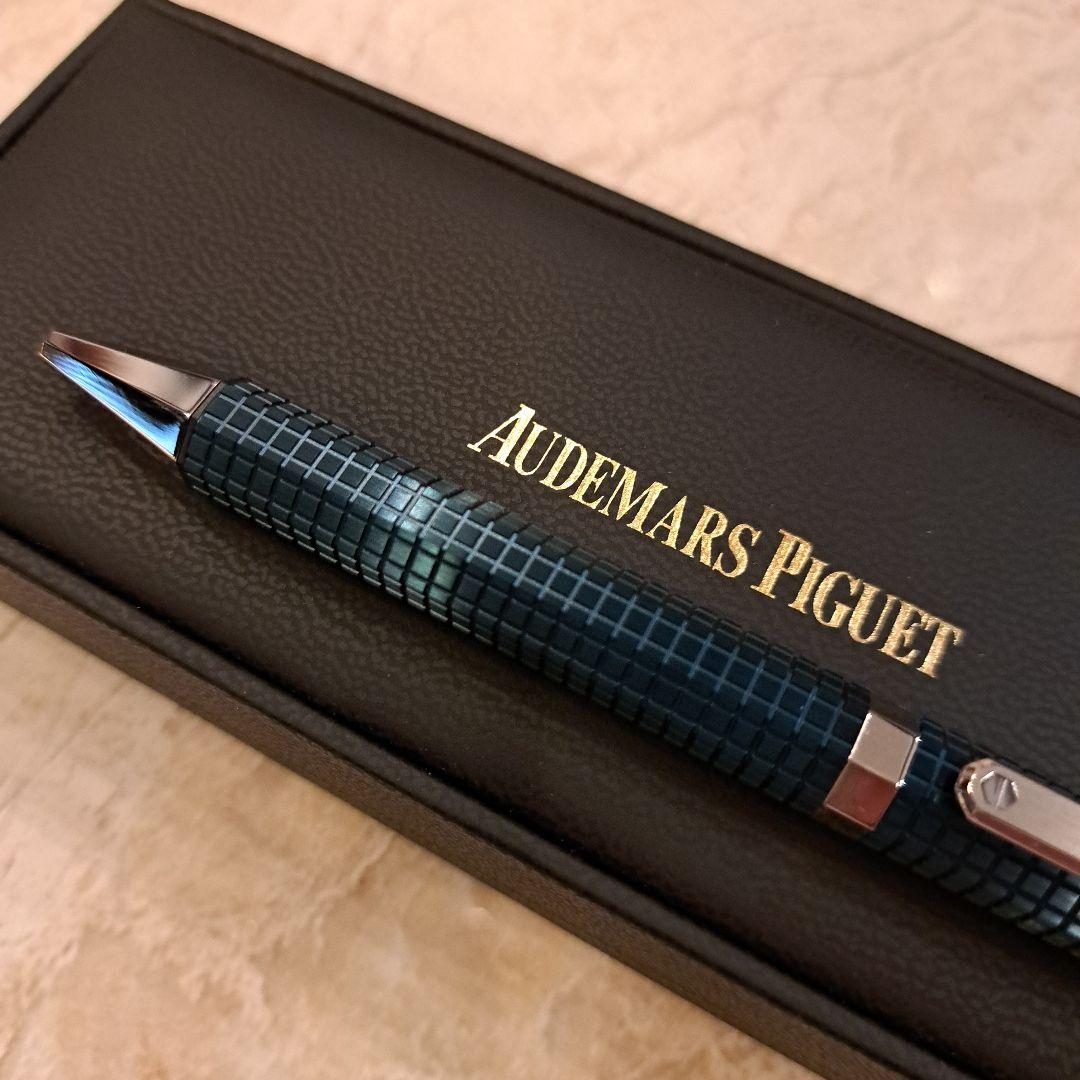 オーデマピゲ♥ロイヤルオーク50周年記念　ブルーボールペン