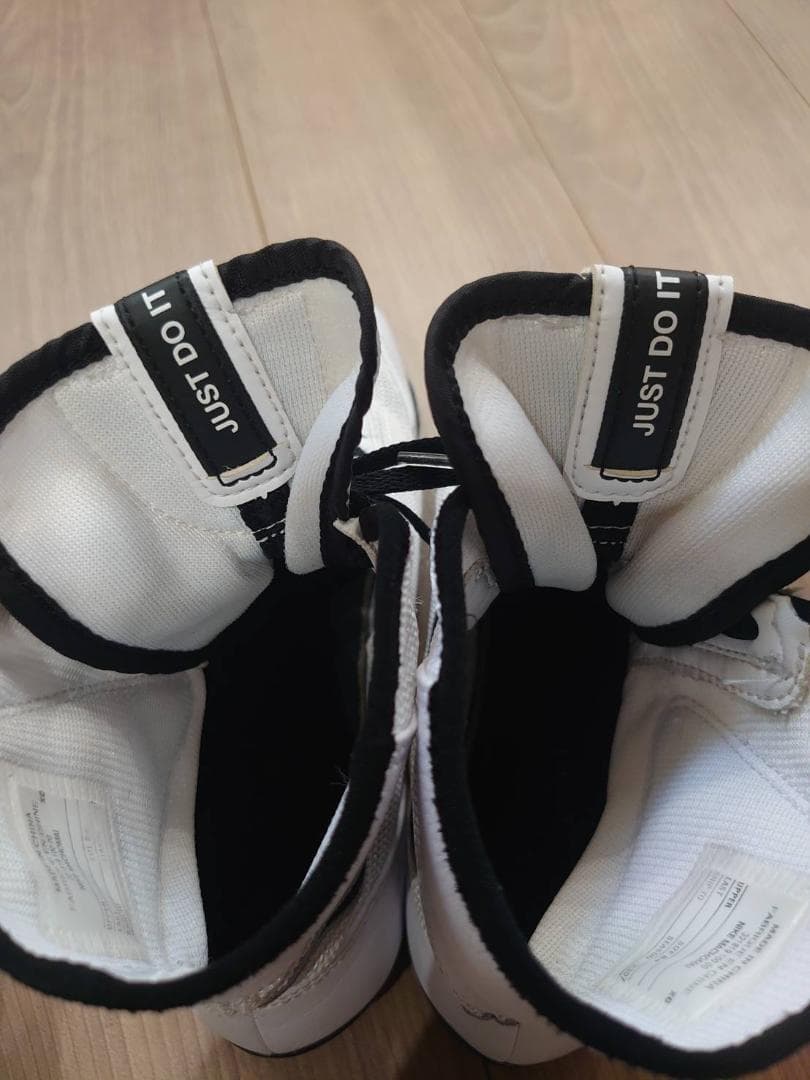 NIKE マチョマイ2【26㎝】　ボクシング シューズ　ホワイト/ブラック