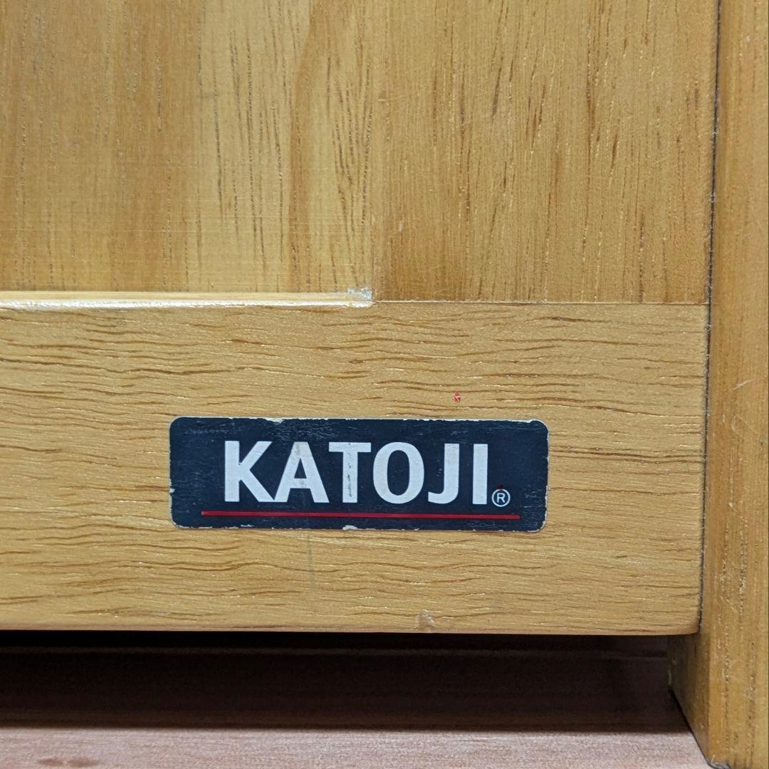 ☆お値下げ☆KATOJI カトージ 木製 おもちゃ箱 収納ボックス ナチュラル