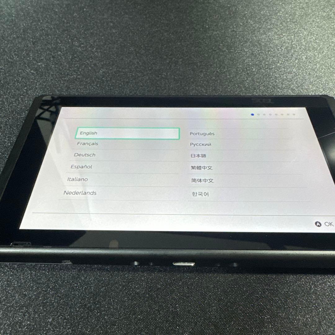 Nintendo Switch 本体 バッテリー強化版 21年製