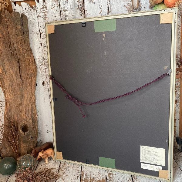 森岡完介 Kansuke MORIOKA 作*直筆サイン入り大版シルクスクリーン