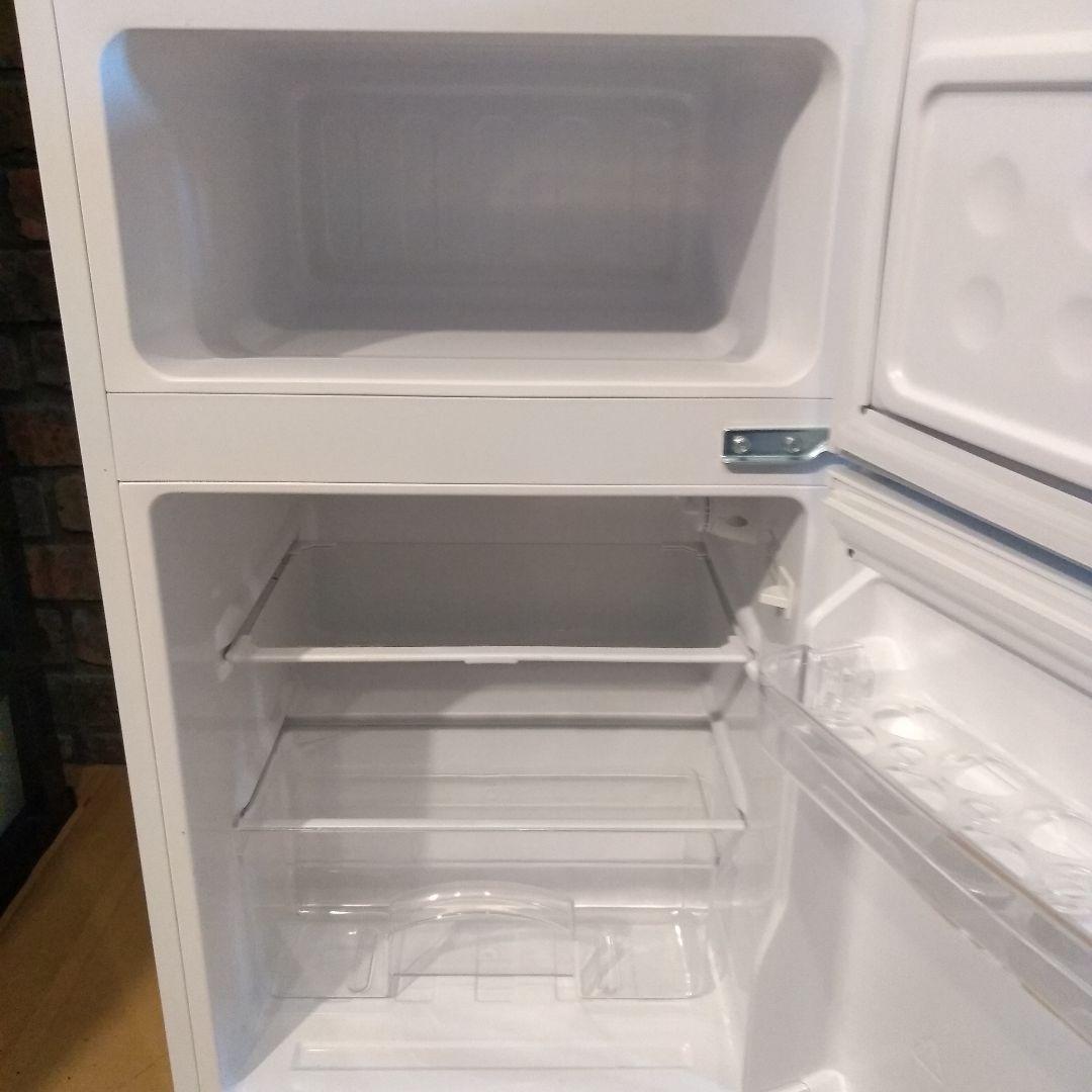 ハイアール2ドア冷蔵庫2019年製