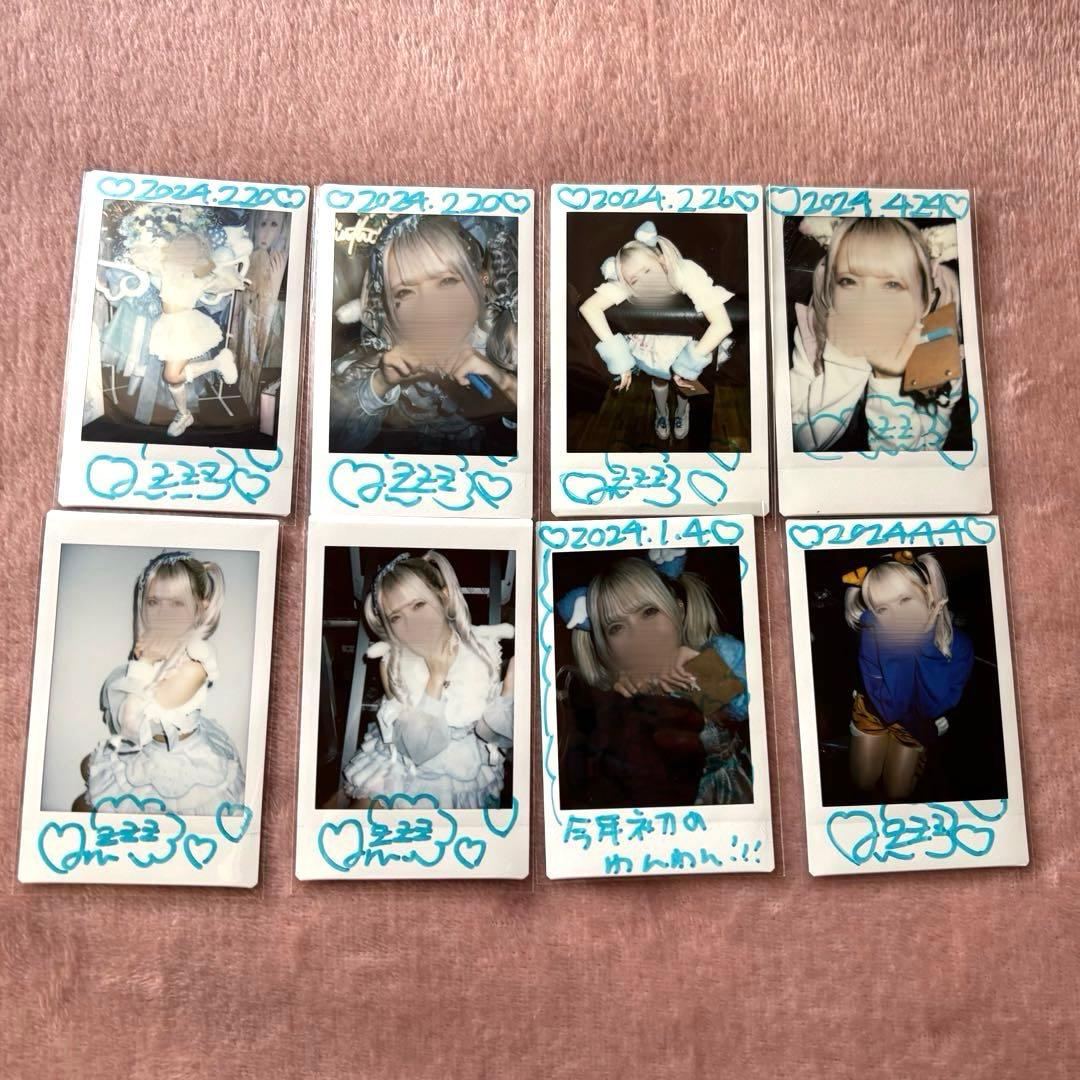 輪廻ねるチェキ18枚＋24年生誕ブロマイド【バラ売り可】