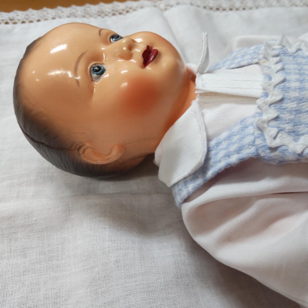 赤ちゃん人形　プチコラン　ベビー　ドール　babydoll　フランス　レトロ