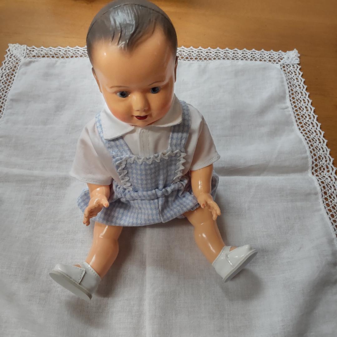 赤ちゃん人形　プチコラン　ベビー　ドール　babydoll　フランス　レトロ