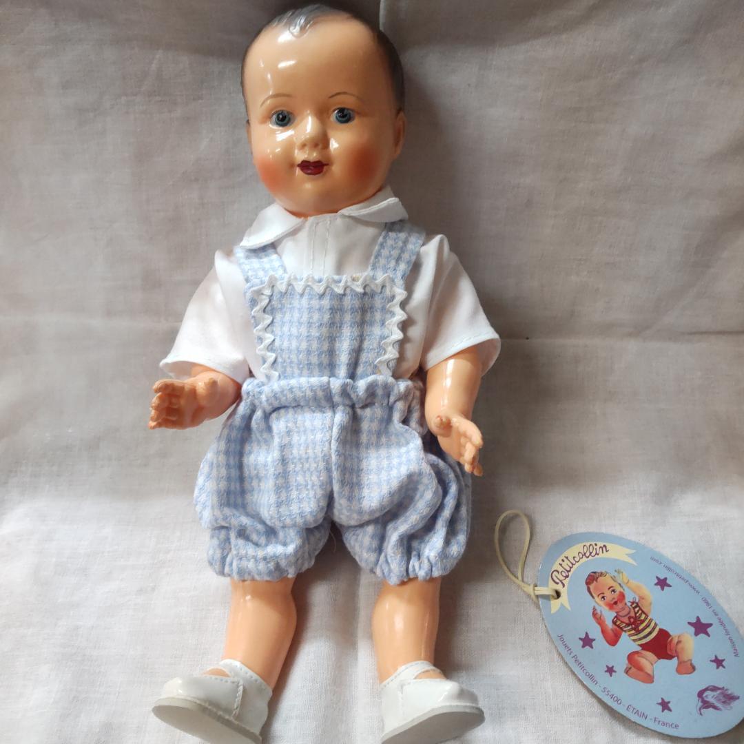赤ちゃん人形　プチコラン　ベビー　ドール　babydoll　フランス　レトロ
