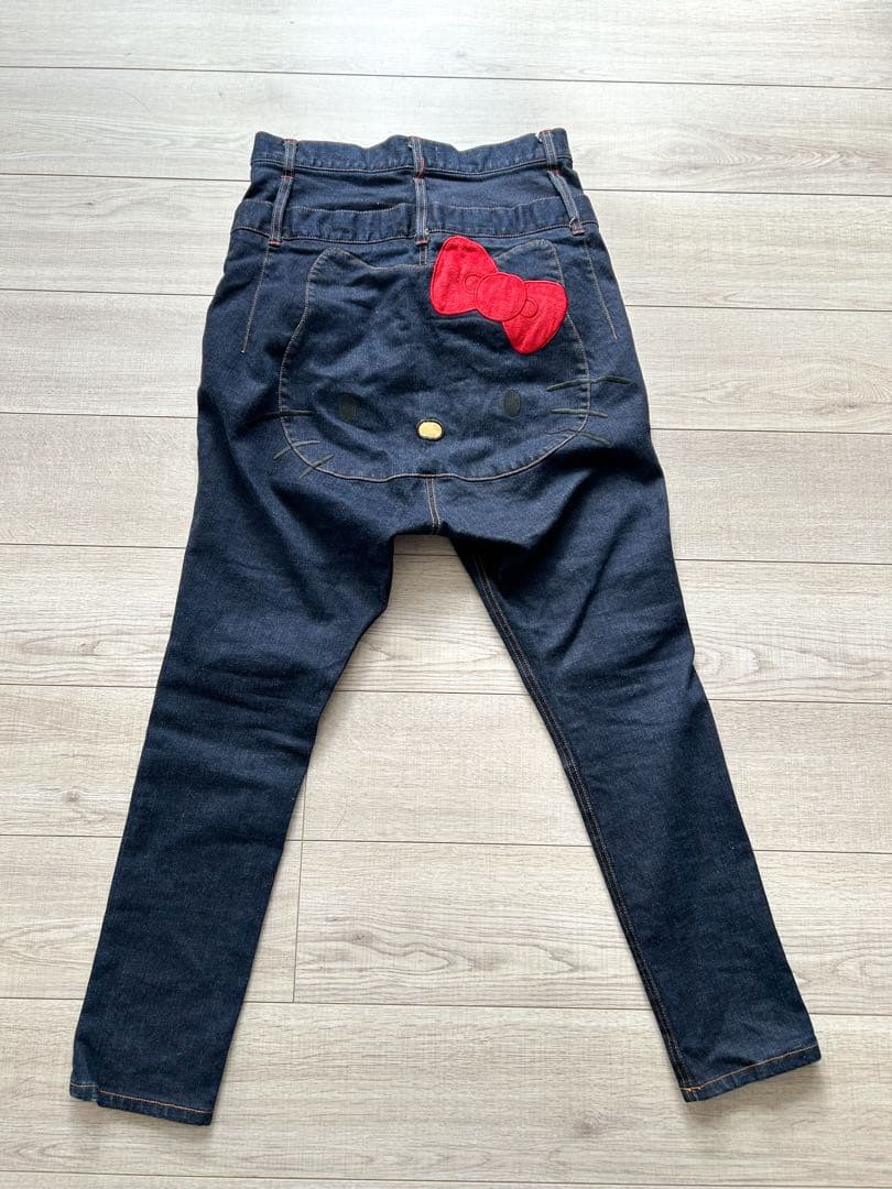 ハローキティ × キャンディストリッパーコラボ サルエルパンツ S 日本限定