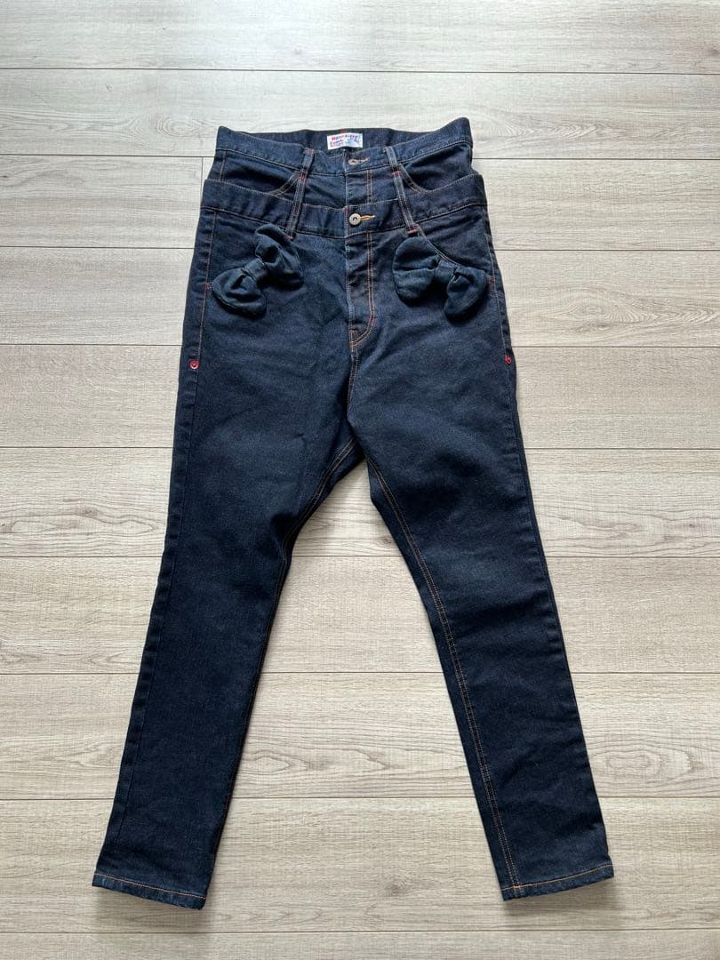 ハローキティ × キャンディストリッパーコラボ サルエルパンツ S 日本限定