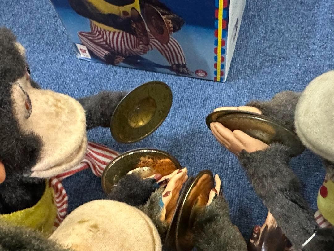 昭和レトロ★わんぱくスージー3体★トヨダヤ★トイストーリーの猿★おもちゃ★猿