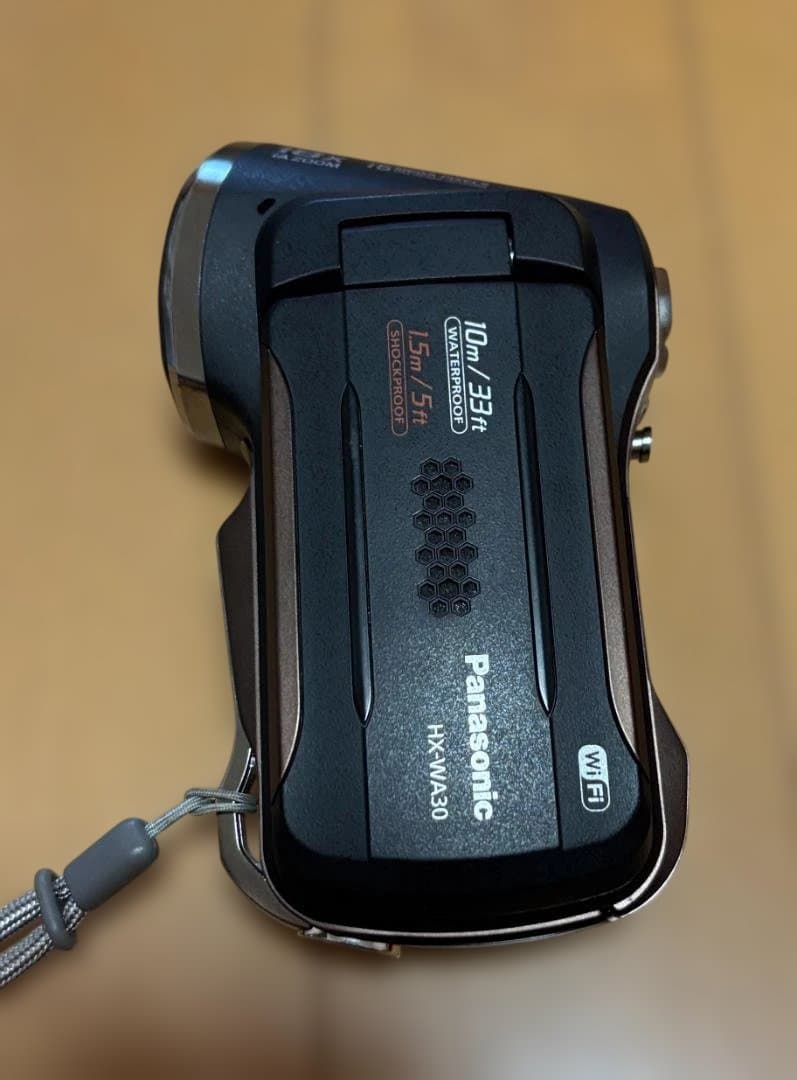 Panasonic HX-WA30 ビデオカメラ 防水 Full HD