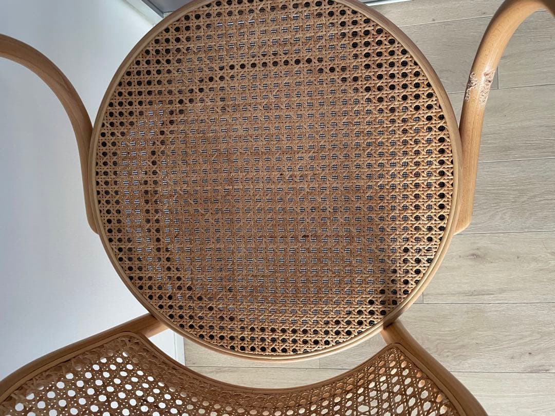 THONET No.33Arm Chair Naturalラタンチェア