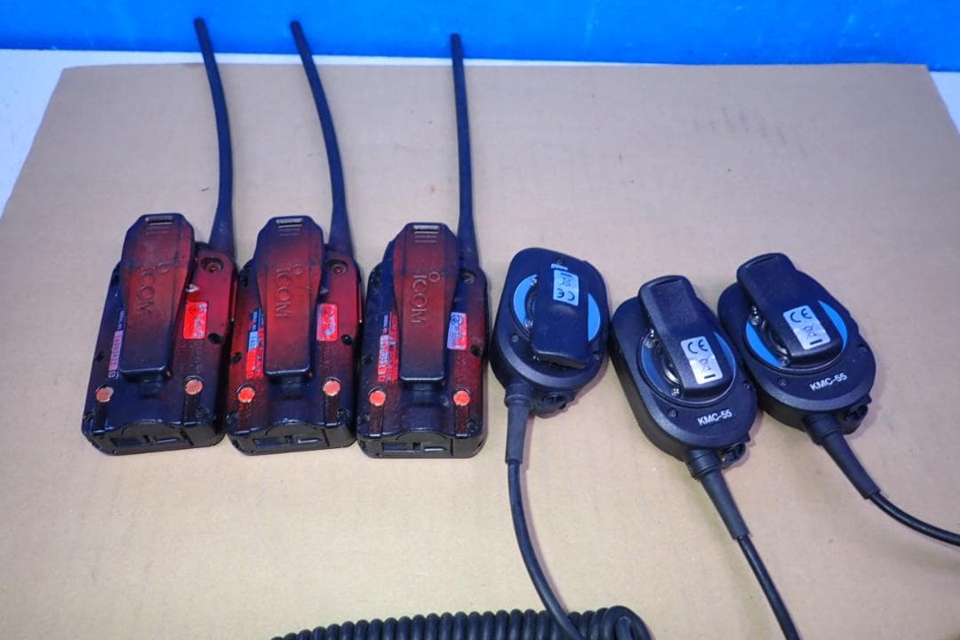 3点セット iCOM アイコム IC-4350L 特定小電力トランシーバー