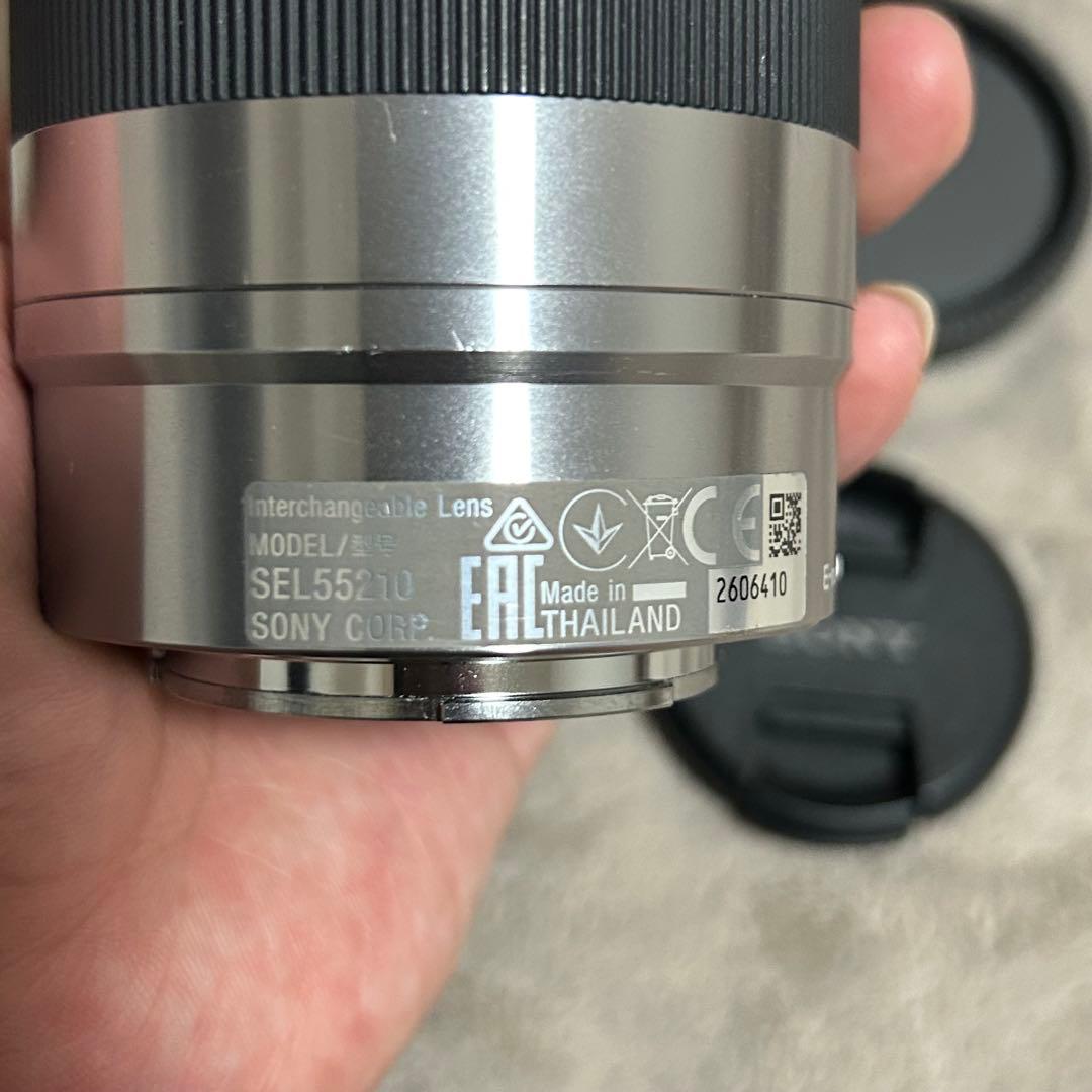SONY ソニー E 55-210mm F4.5-6.3 OSS カメラ レンズ