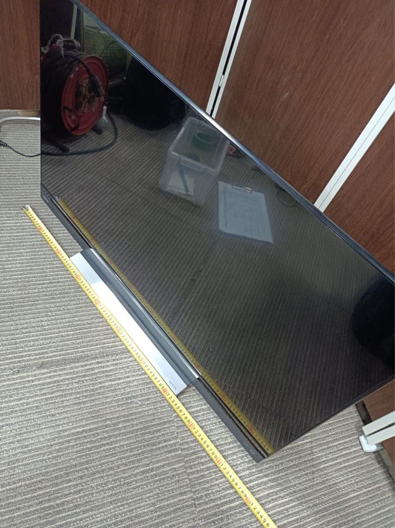 [八5247] TOSHIBA 43型 液晶テレビ REGZA※リモコン無