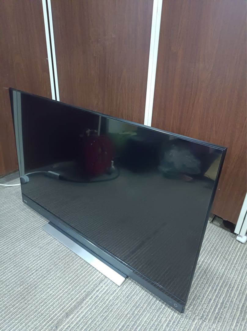 [八5247] TOSHIBA 43型 液晶テレビ REGZA※リモコン無