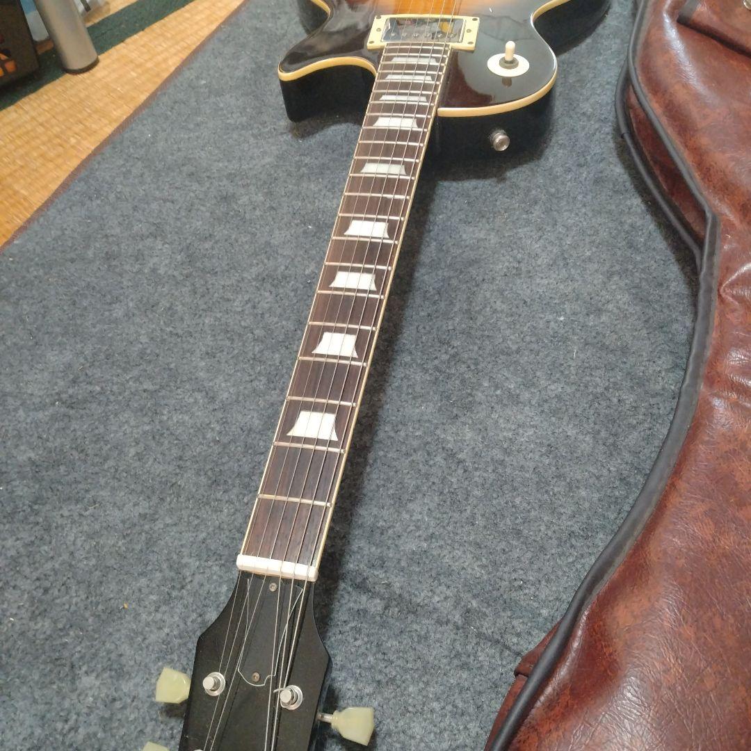 BUSKER'S 旧ロゴ　Les Paul レスポールタイプ セットネック