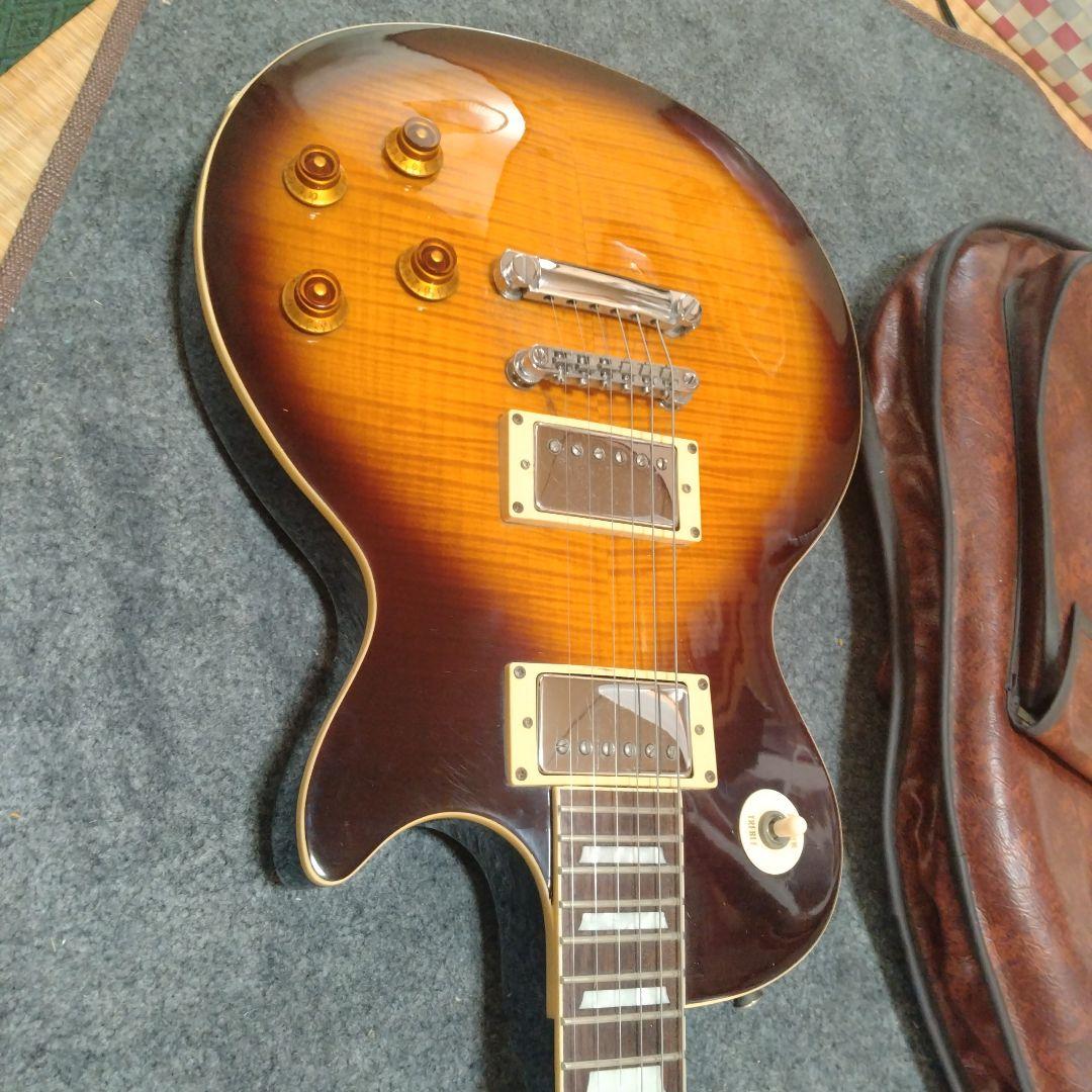 BUSKER'S 旧ロゴ　Les Paul レスポールタイプ セットネック