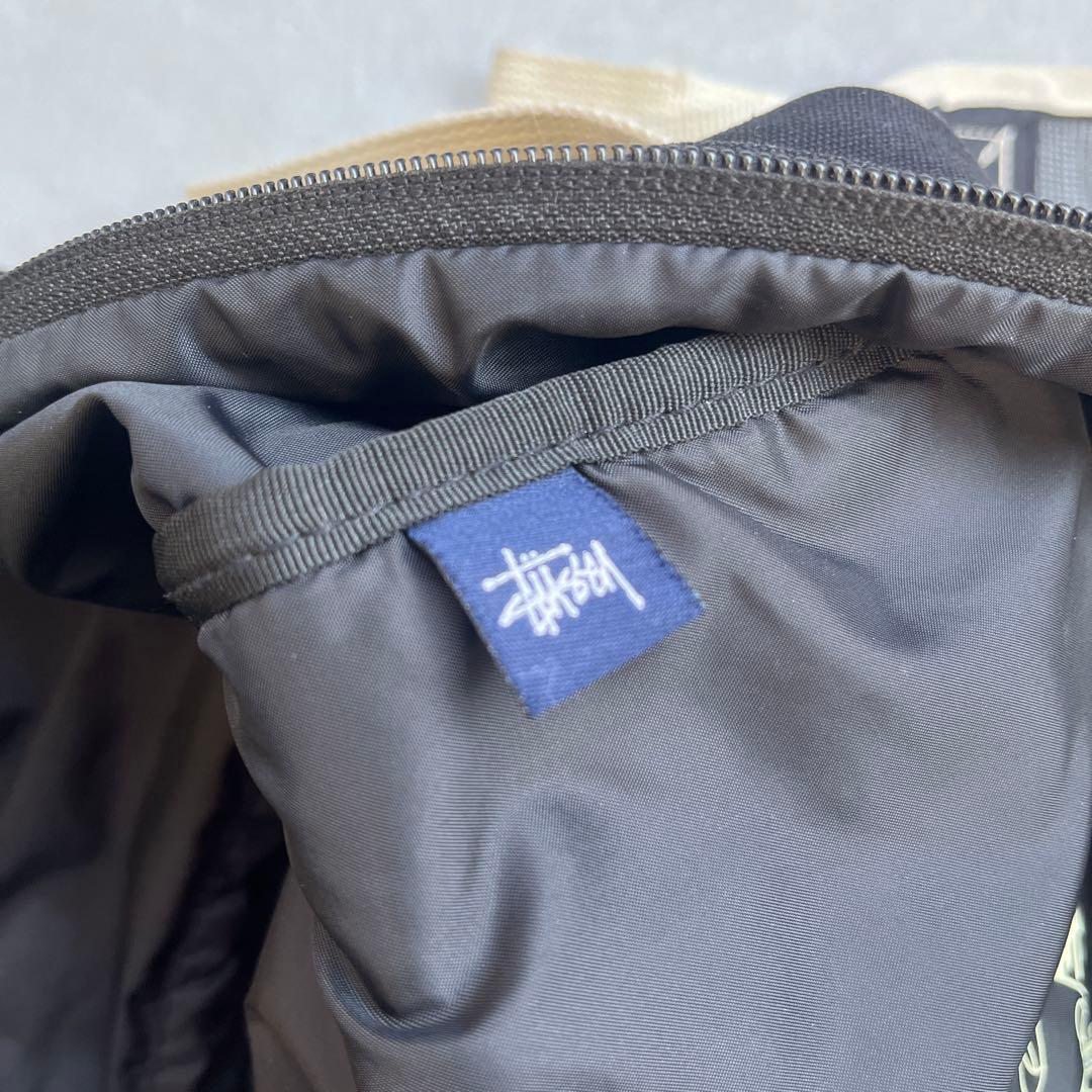 年末セール‼️old stussy 90sリュックサック　バック　紺タグ　 n4