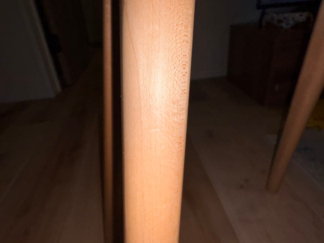 ナガノインテリア⭐︎キッチンスツール coupé コッペ 【未使用に近い】オレンジ