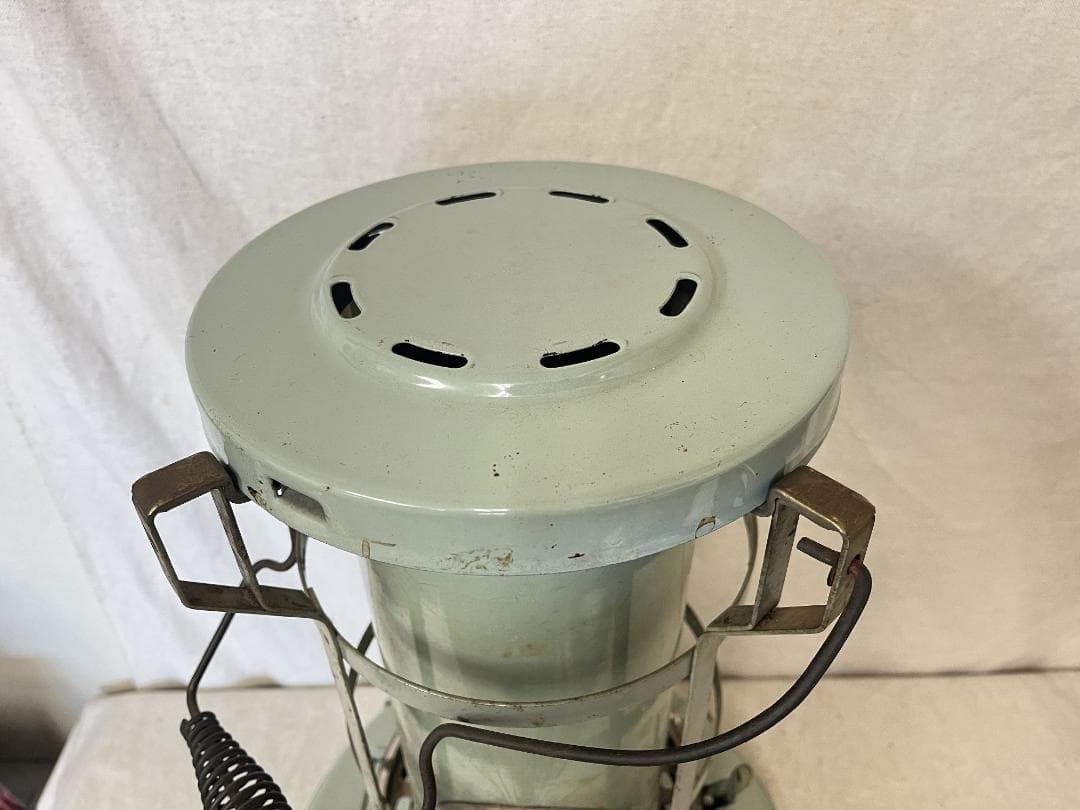 超希少【Aladdin】 アラジン ブルーフレーム１６型 赤ハンドル 箱付き