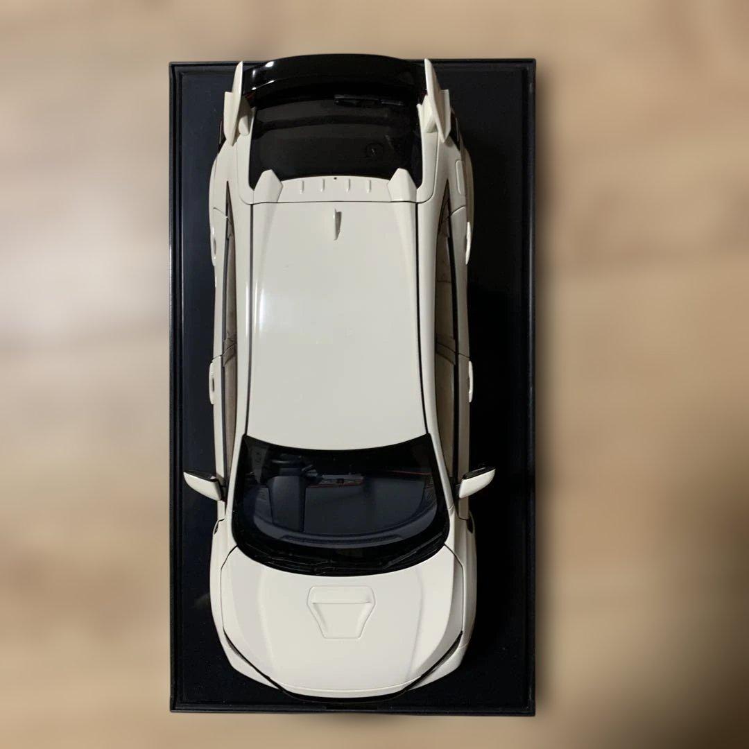 ホンダ シビック Type R ミニカー ホワイト1／18