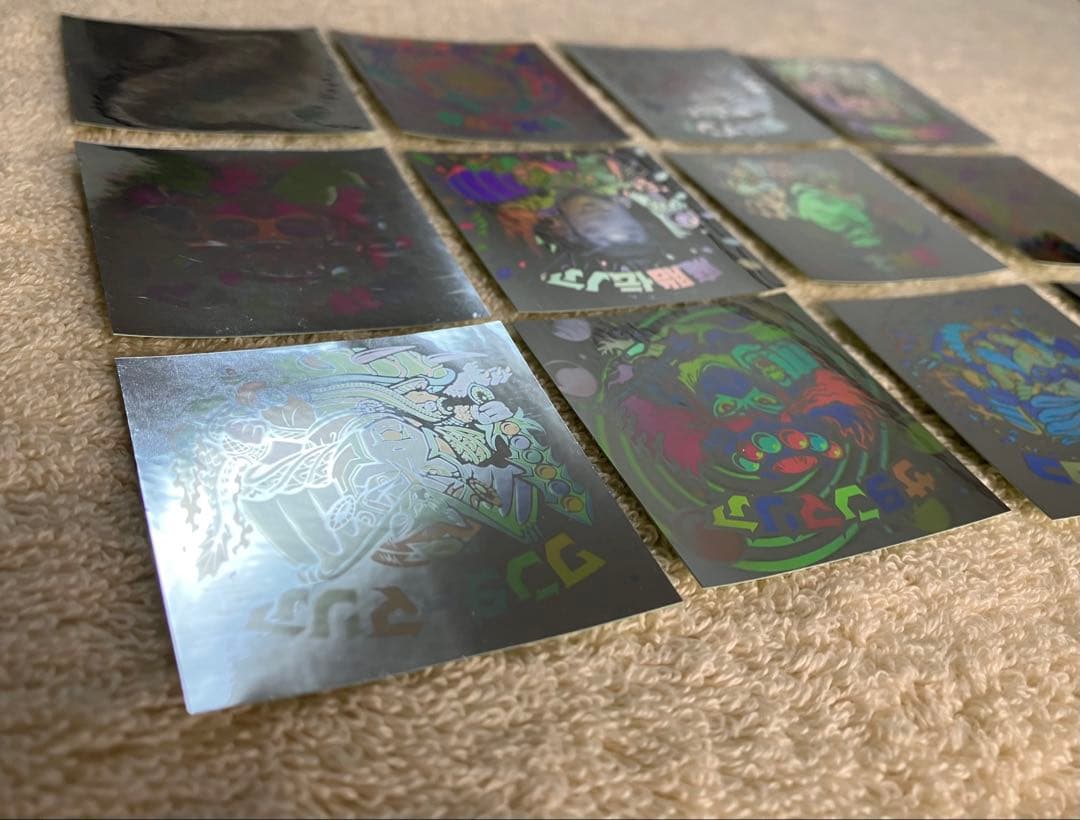 並品 ビックリマンシール ホロセレクション1 12種 コンプ