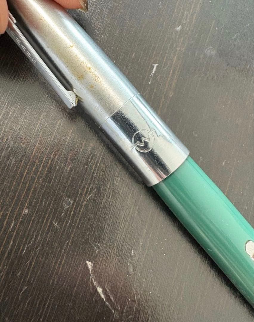 万年筆 watermans メイドインU.S.A 101AL 14KT 万年筆