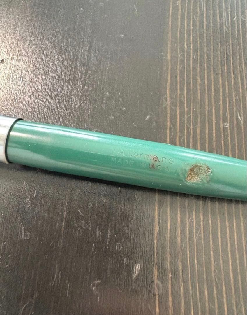 万年筆 watermans メイドインU.S.A 101AL 14KT 万年筆