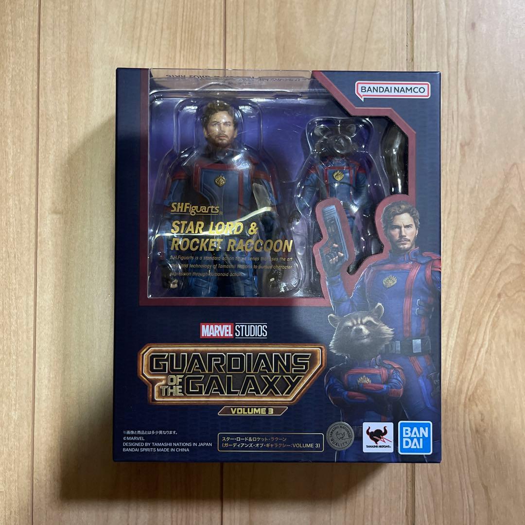 特撮 SHIFiguarts, STAR LORD & ROCKET RACCOON