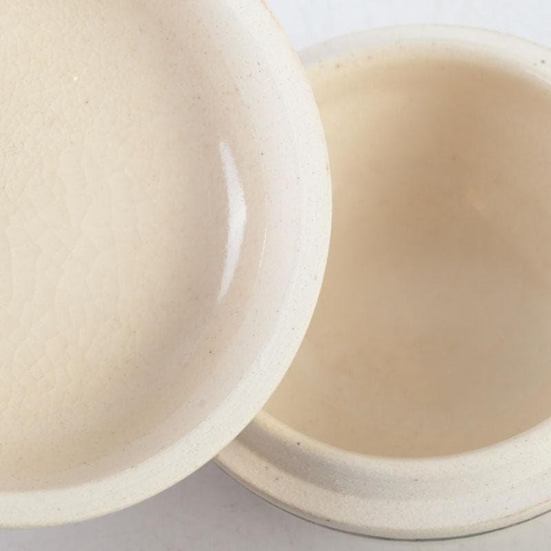 茶道具　萬古焼　加賀瑞山造　独楽　干支寅香合　共箱　V　9765