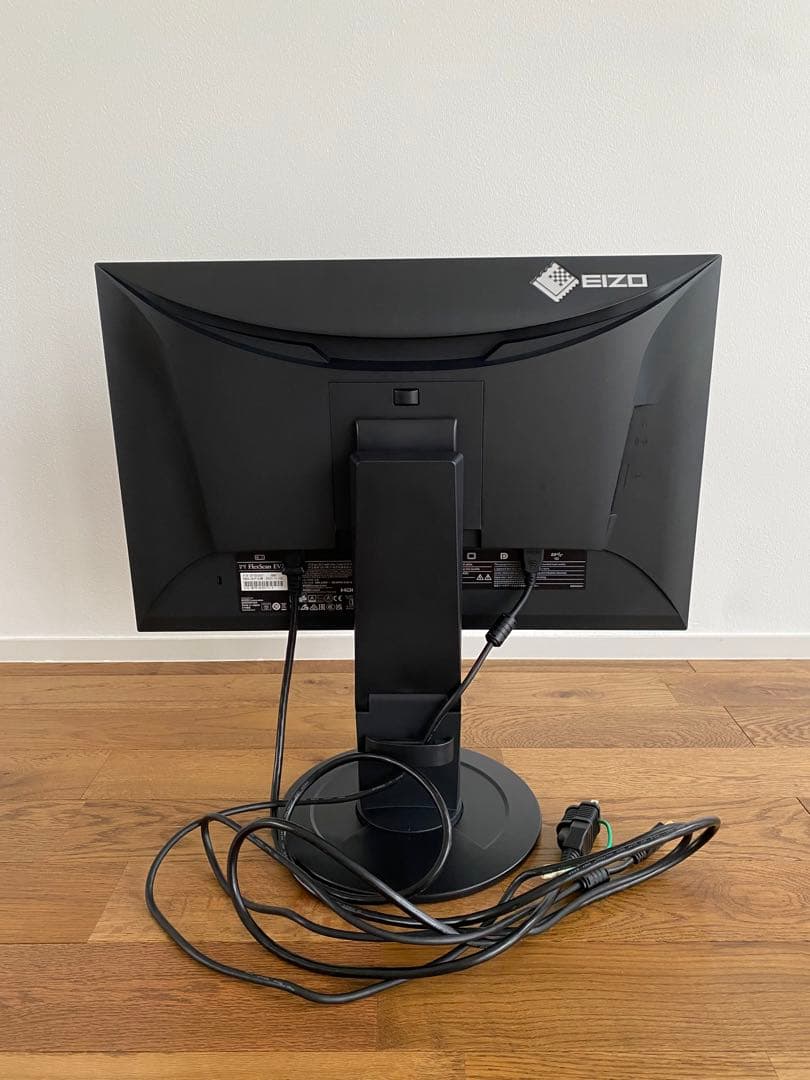EIZO 22.5型 フレームレスモニター FlexScan EV2360-BK