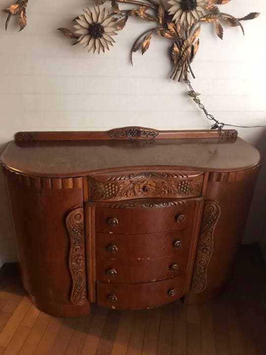 ヴィンテージ　イギリス製　チェスト　引き出し