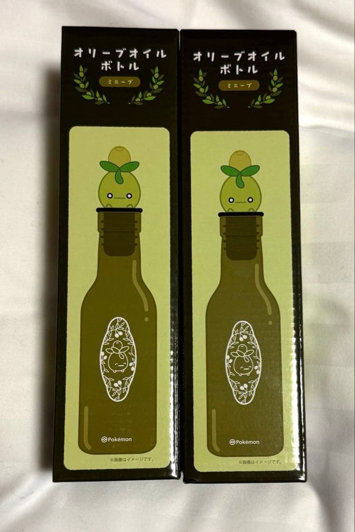 ポケモンセンター　カガワ　香川　ミニーブオリーブオイルボトル