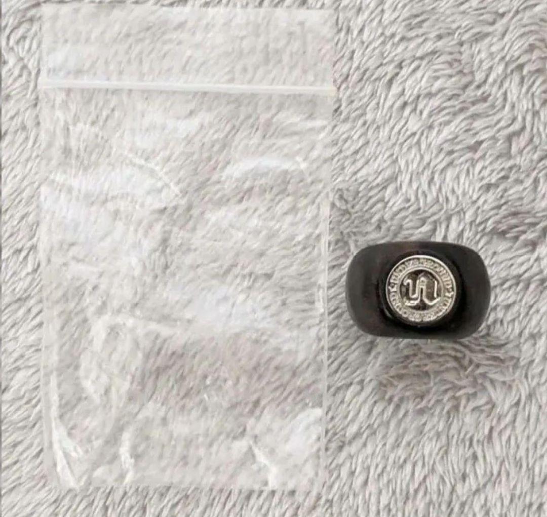 nitrow　カラスロゴ　ウッドリング　新品未使用　ナイトロウナイトレイド