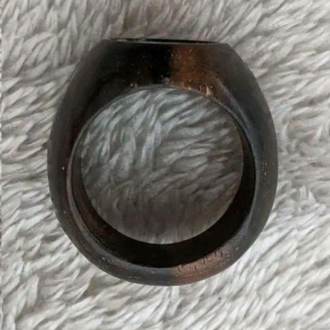 nitrow　カラスロゴ　ウッドリング　新品未使用　ナイトロウナイトレイド